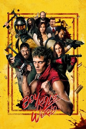 Boy Kills World 2023 Hindi Dual Audio – 720p – 480p