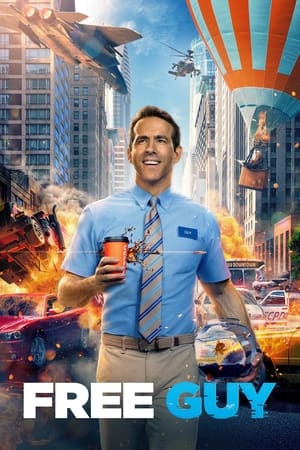 Free Guy (2021) Hindi (Org) Dual Audio 500MB - Movierulz
