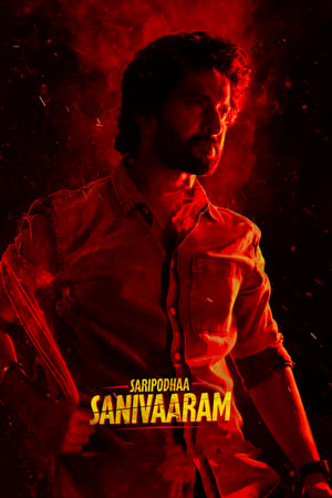 Saripodhaa Sanivaaram (2024) (Hindi – Telugu) – 480p – 1080p